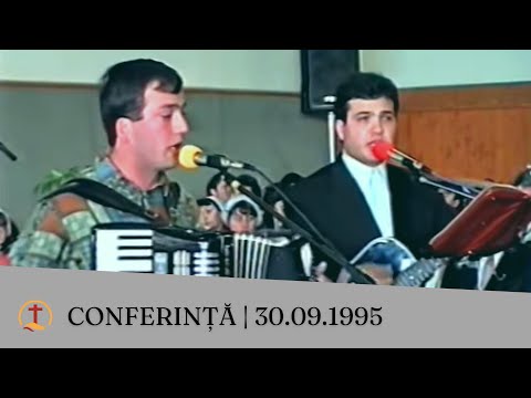Conferinţă | 30.09.1995 - Partea 1