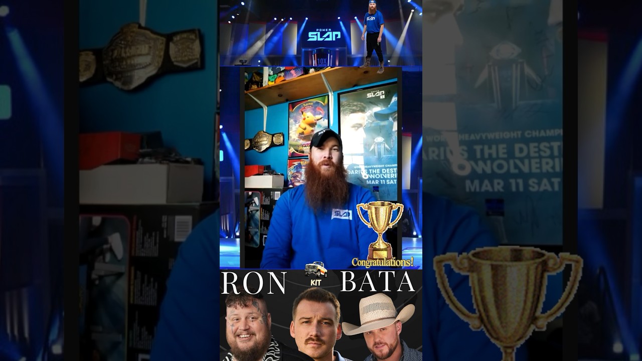 PowerSlap superstar Ron “The Wolverine” Bata talks Smack about Country Stars Jelly Roll, Morgan Wallen and Cody Johnson. – PRWire PowerSlap superstar Ron “The Wolverine” Bata talks Smack about Country Stars Jelly Roll, Morgan Wallen and Cody Johnson. – PRWire