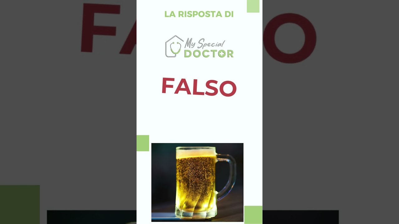 45 - La birra fa dilatare lo stomaco? - My Special Doctor