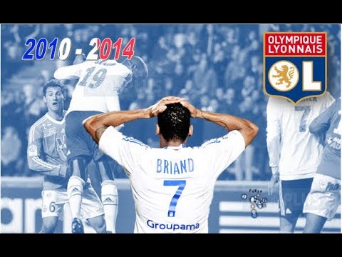 JIMMY BRIAND ○ OLYMPIQUE LYONNAIS ○ 2010 - 2014 [HD]