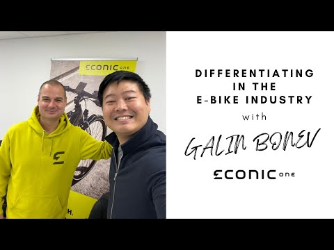 Econic One - Bulgaria's homegrown E-Bike company. Part 1, an interview with founder, Galin Bonev.