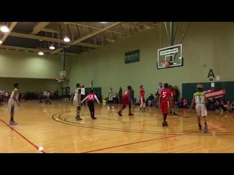 Blue Chips with a win over Stag Elite, 45-23 - Boys Spartan Classic