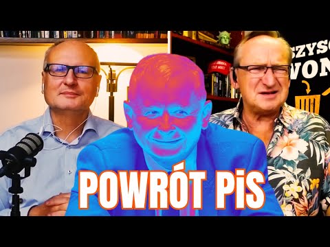 Cejrowski syjonista, darmowe obiady, czerwone pająki i powrót PiS