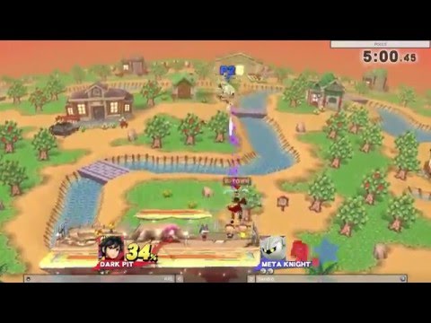RR2 Wii U - Sandro vs KRL - Pools