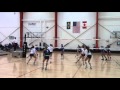 Jessica Brennis #8, 2016, 5-10 OH, Seattle Juniors, PSR Bid Tournamant