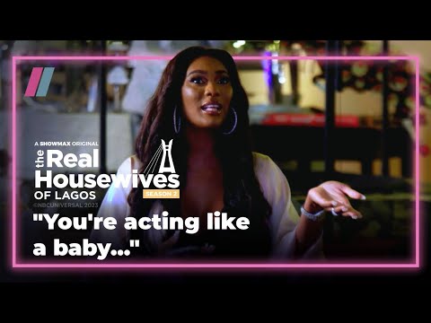 Mariam vs Faith | The Real Housewives of Lagos S2 | Only on Showmax