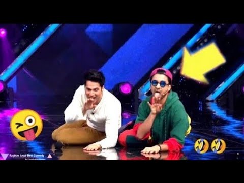 Raghav Juyal| Best Ever Comedy | Raghav Bana Babar Sher| Best Comedy Scenes| with Varun Dhawan |🤣🤣