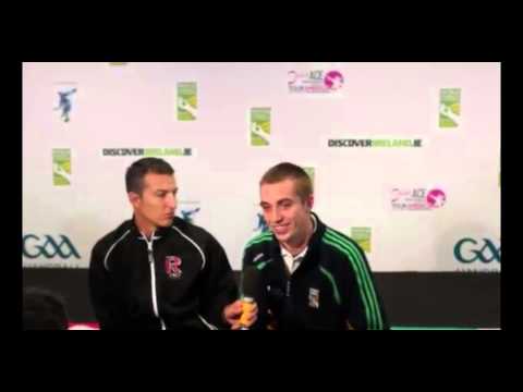 2014 Sport Star of the Year Robbie McCarthy