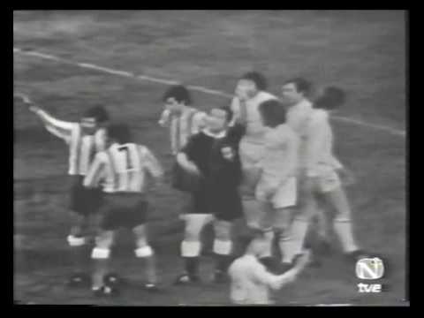 1970/71.- Atlético Madrid 1 Vs AFC Ajax 0 (Copa de Europa - Semifinal Ida)