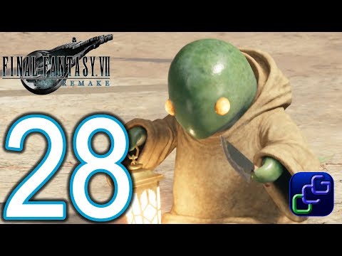Final Fantasy VII Remake PS4 Walkthrough - Part 28 - Chapter 14 - Quest