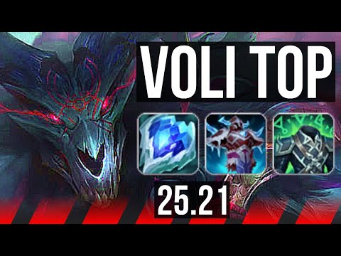 VOLIBEAR vs VAYNE (TOP) | 800+ games | KR Master | 25.21