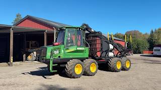 John Deere 810D forwarder | Image 4 - Agroline