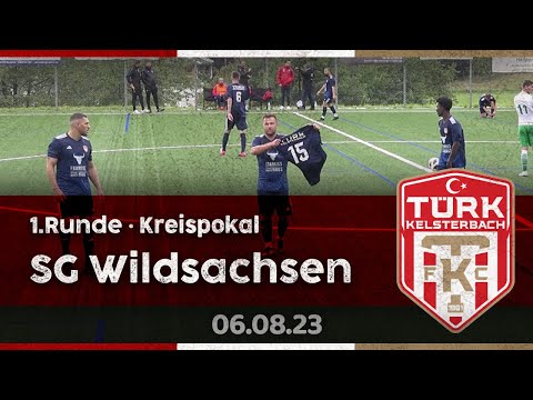 23/24 - 1.Runde Kreispokal - SG Wildsachsen vs TÜRK Kelsterbach 2:7