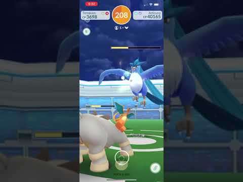 Pokémon Go - Level 5 Raid - Articuno