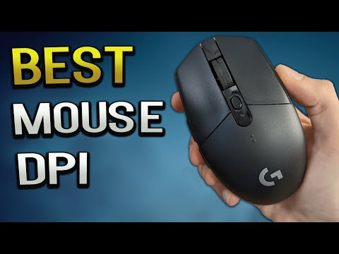 What Is The Best Mouse DPI  For PC Gaming?