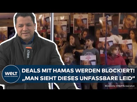TEL AVIV: Netanjahu fürchtet um politisches Überleben! Darum werden Geisel-Deals mit Hamas blockiert