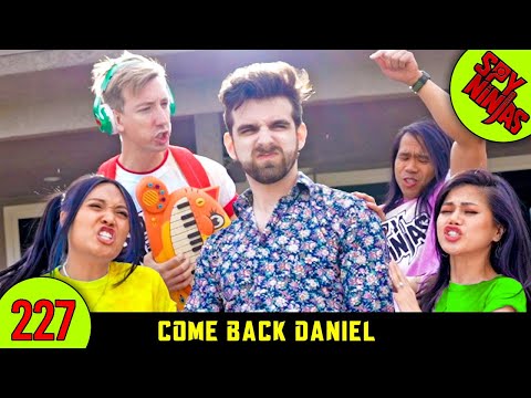 Come Back Daniel Song - Spy Ninjas (Official Music Video) - Spy Ninjas #227