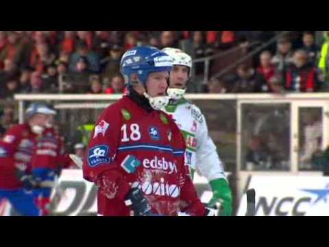 Edsbyns 2 1 på straff   Bandy   SVT Play