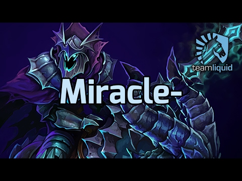 dota 2 - Miracle-[Abaddon] - Ranked Match Gameplay