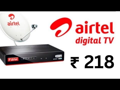 Airtel DTH MY PLAN 218 rs PACK SD channels List ||Airtel DTH NEW PACK, Recharges, Plans & Offer