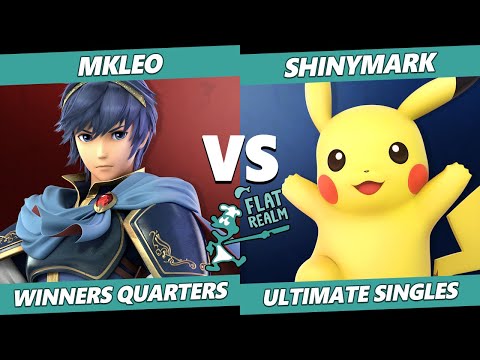 Flat Realm 7 Winners Quarters - T1 | MkLeo (Marth) Vs. Shory's | ShinyMark (Pikachu) SSBU Singles