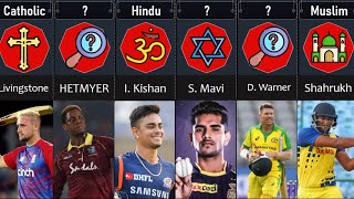 Top IPL players religion Part-1 | Christian, Hindu, Muslim, Jewish