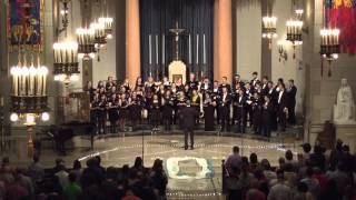 Lift Every Voice and Sing, James Weldon Johnson and Rosamond Johnson-Holy Cross College Choir