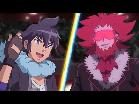 Pokemon Battle: Alain Vs Lysandre