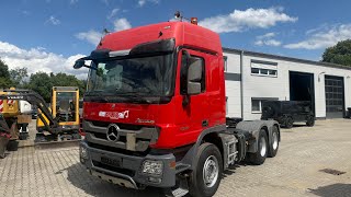 Mercedes-Benz Actros 3351 MP3 truck tractor | Image 4 - Autoline