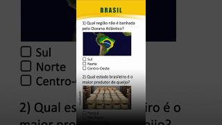 🇧🇷 Quiz sobre o Brasil