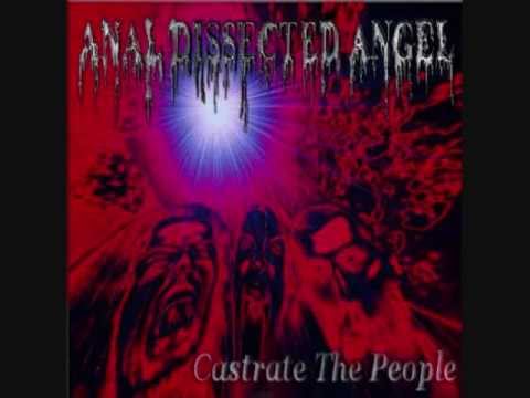 Anal Dissected Angel - Masturbating World