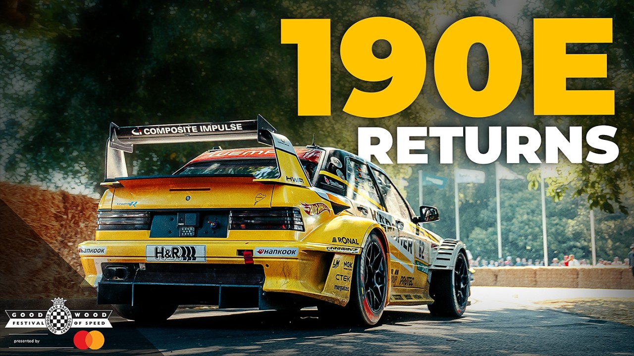 HWA EVO.R tackles the Goodwood FOS Shoot-Out