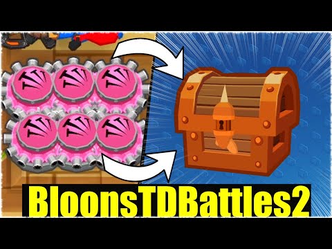BITTE SPIELT DIESE ANFÄNGERTAKTIK! - Bloons td battles 2 [Deutsch/German]