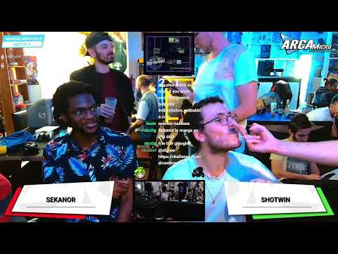 ARCAMICRO #136 / WS / Sekanor VS Shotwin