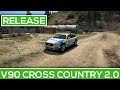 2017 Volvo V90 Cross Country | Swedish Police Marked 0