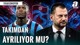 Onuachu Trabzonspor'dan Ayrılacak Mı? Ertuğrul Doğan A Spor'a Açıkladı