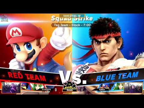 Philly Autumn Arcadian 2022  - Squad Strike - Winners Finals - BlassTD vs. Kenoca