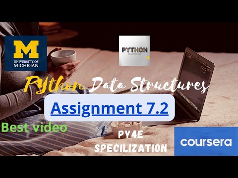 Python Data Structures Assignment7 2 Coursera Mythoughts