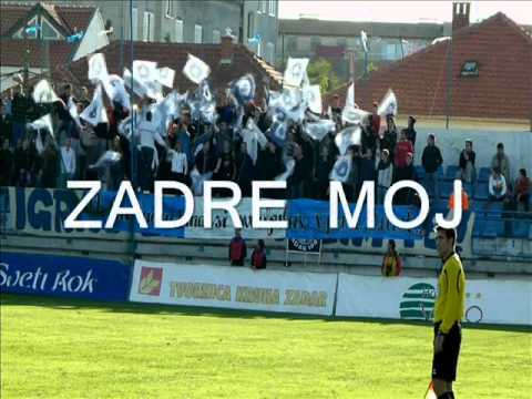 Tornado Zadar; Zadre moj bori se časno