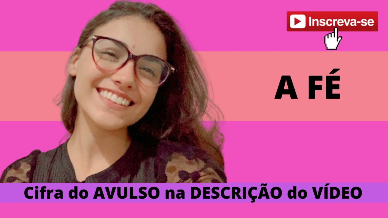A fé |Hino Avulso CCB| Cifra, Letra ,Violão |  Samantha Perez