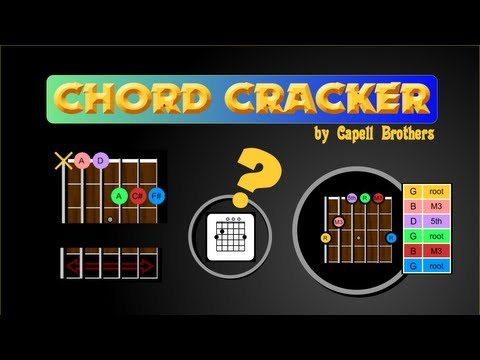 Mandolin Chord Cracker Pro Video