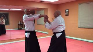 Finger and elbow lock