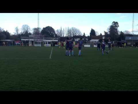 Holmesdale 0 v 1 Lordswood - 22.03.14