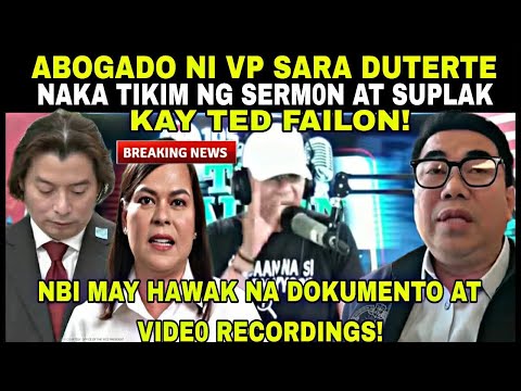 VP SARA DUTERTE MAIIHI SA TAK0T SA BALITANG ITO?!