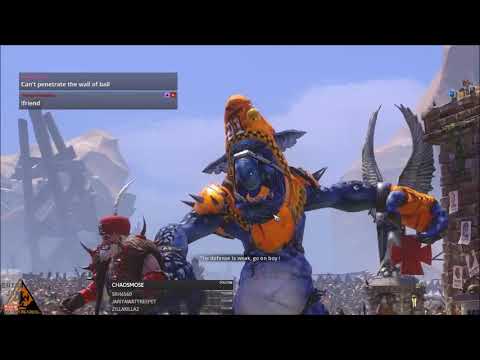 BB2 Legendary Edition Beta - Kislev(Slann) vs Goblins