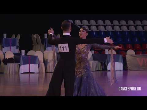 Emil Kashapov - Liubov Savrova, RUS, 1/4 English Waltz