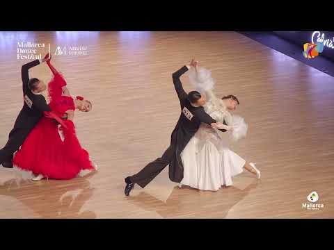 Dobrev - Posypai, BUL | R1 W | 2024 WDSF Grandslam Standard Calvià, ESP