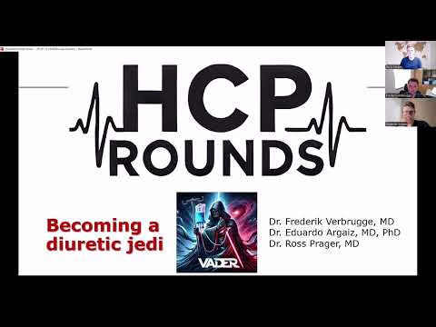 July 2025 HCP Rounds: How to become a diuretic Jedi using multi-modal diuresis