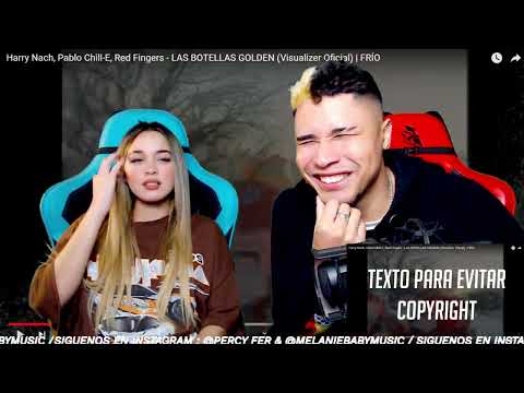 LAS BOTELLAS GOLDEN | Harry Nach, Red Fingers, Pablo Chill-E ( Reacción | Opinión )