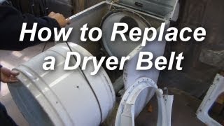 How to Replace a Belt on a Maytag Dryer